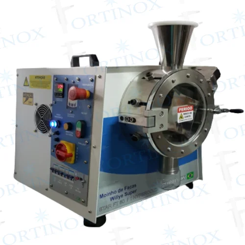 MOINHO DE FACAS WILLEY P LABORATÓRIO - STAR FT-80 NR 12 i HYPERCOLD